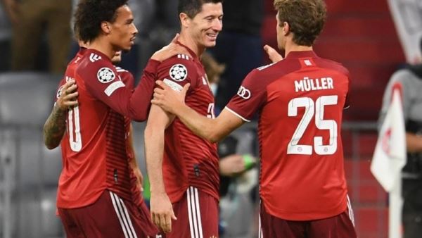 «Бавария» разгромила киевское «Динамо», забив пять мячей