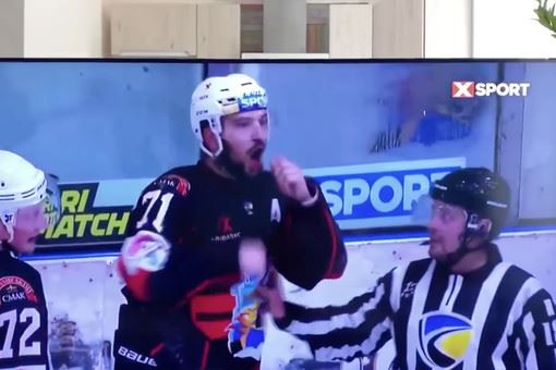 Игрока НХЛ Келлера возмутил расистский скандал в украинском хоккее