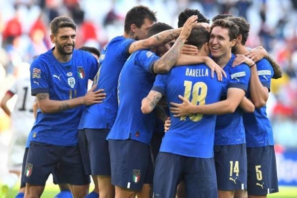 Италия обыграла Бельгию в матче за 3-е место Лиги наций