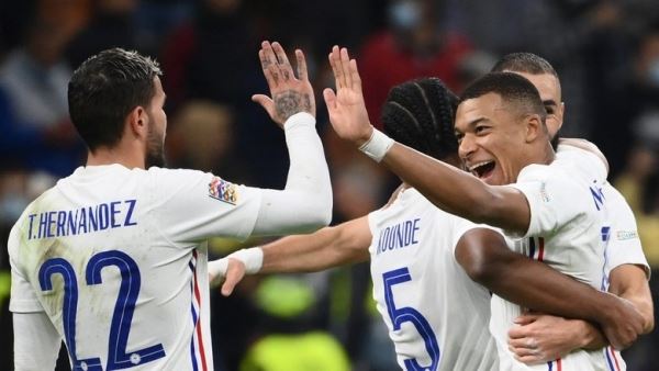 Сборная Франции по футболу стала победителем Лиги наций
