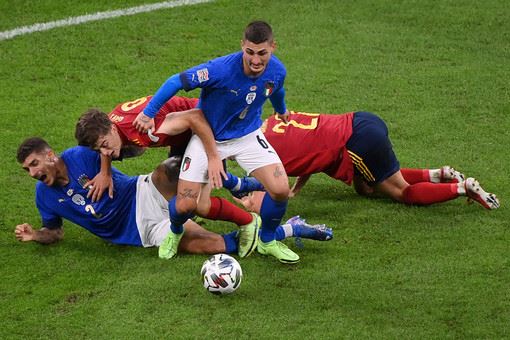 Сборная Италии проиграла впервые за три года