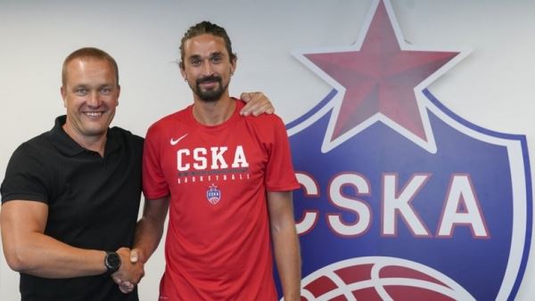 Алексей Швед вернулся в ЦСКА