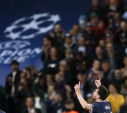 Гол Месси помог «Пари Сен-Жермен» обыграть «Манчестер Сити» в матче Лиги чемпионов