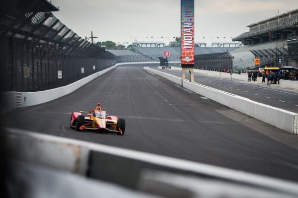 Грожан: Следующий шаг – провести полный сезон в IndyCar