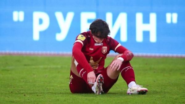 «Рубин» ужасен: команда Слуцкого проиграла третий матч подряд, Хвича не забивает даже с пенальти